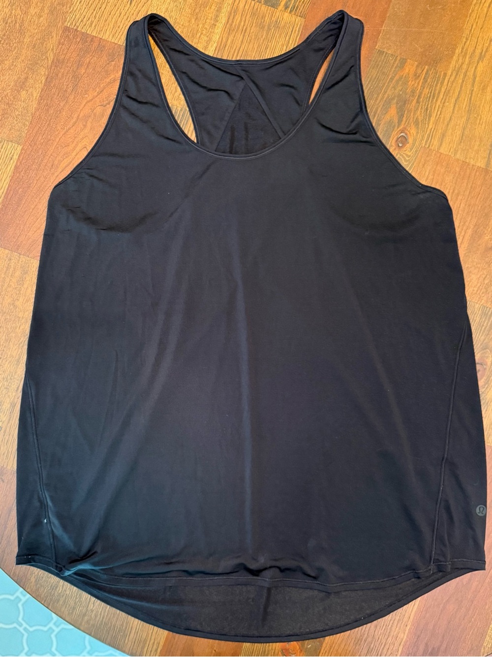 lululemon athletica Black Racerback Tank